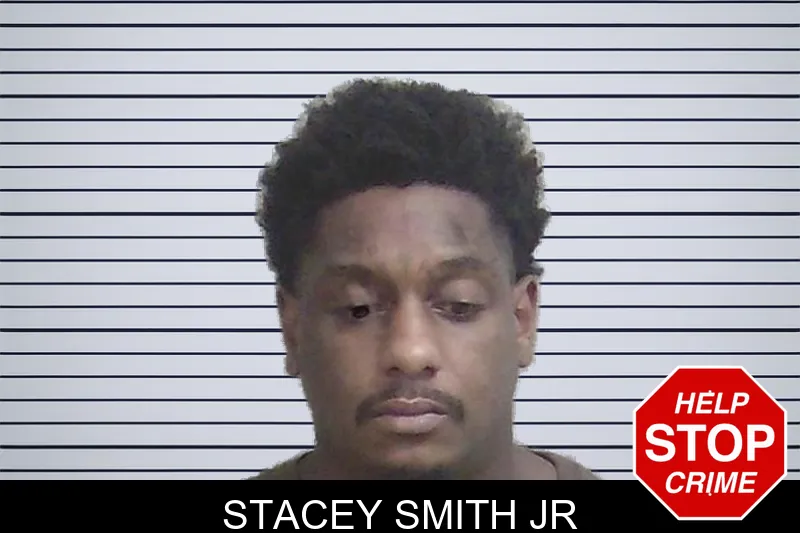Stacey Smith Jr mugshot