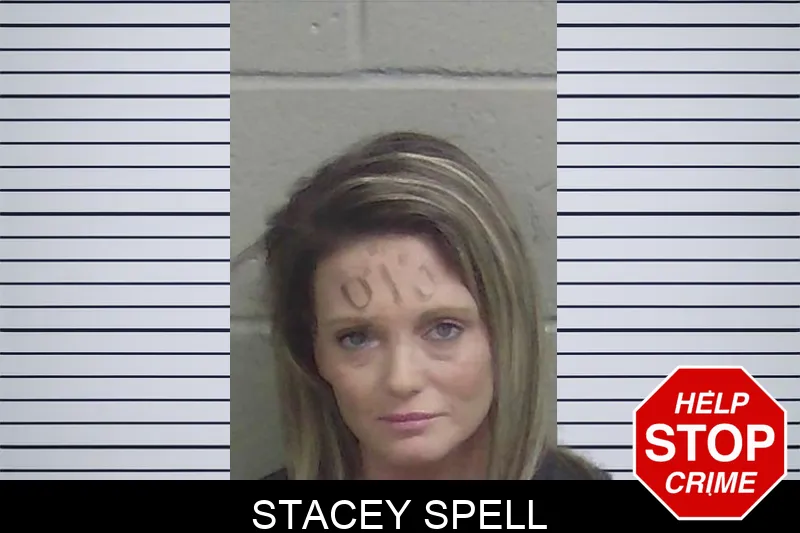 Stacey Spell mugshot