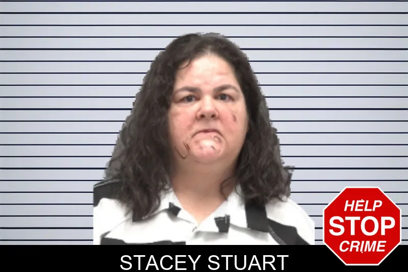 Stacey Stuart mugshot