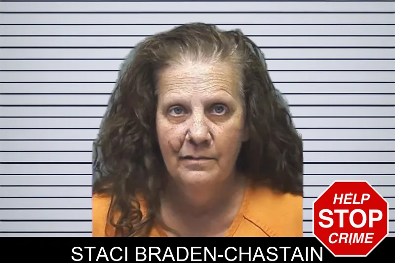 Staci Braden-Chastain mugshot