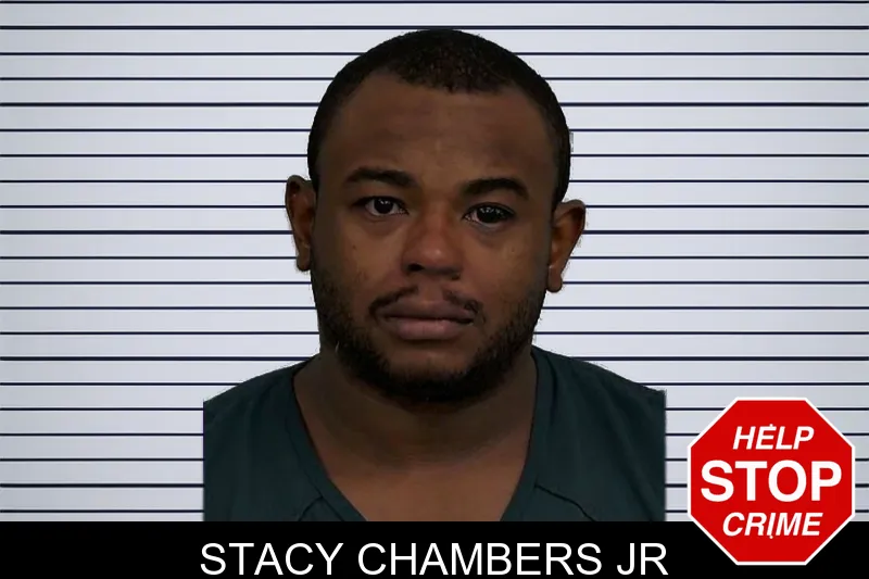 Stacy Chambers Jr mugshot