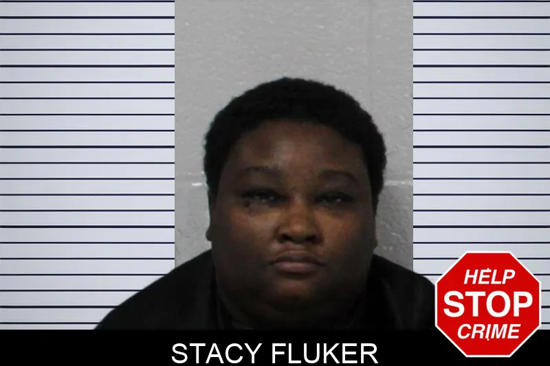 Stacy Fluker mugshot
