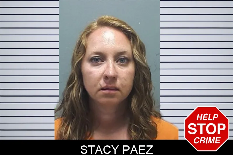 Stacy Paez mugshot