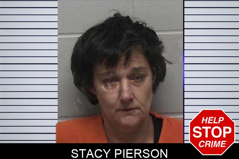 Stacy Pierson mugshot