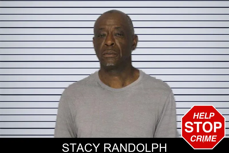 Stacy Randolph mugshot