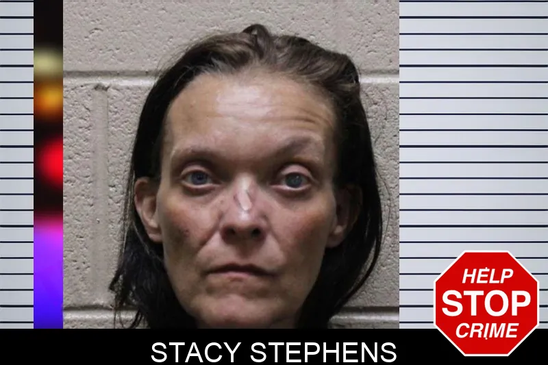 Stacy Stephens mugshot