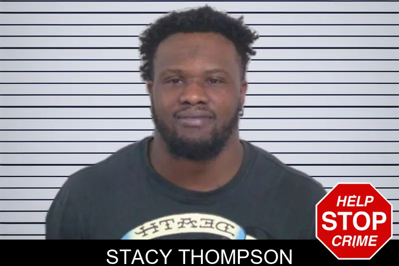 Stacy Thompson mugshot