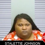 Stalettie Johnson mugshot