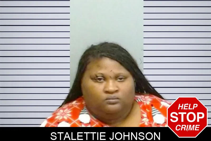 Stalettie Johnson mugshot