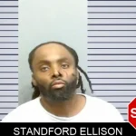 Standford Ellison mugshot