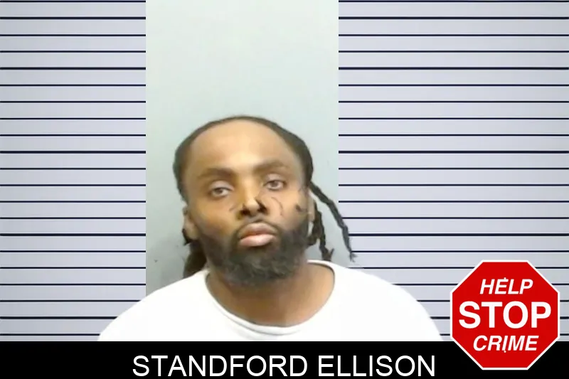 Standford Ellison mugshot