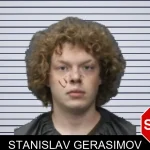 Stanislav Gerasimov mugshot