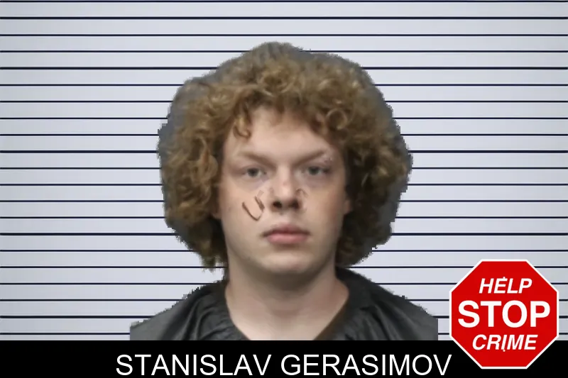 Stanislav Gerasimov mugshot