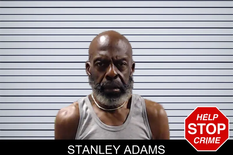 Stanley Adams mugshot