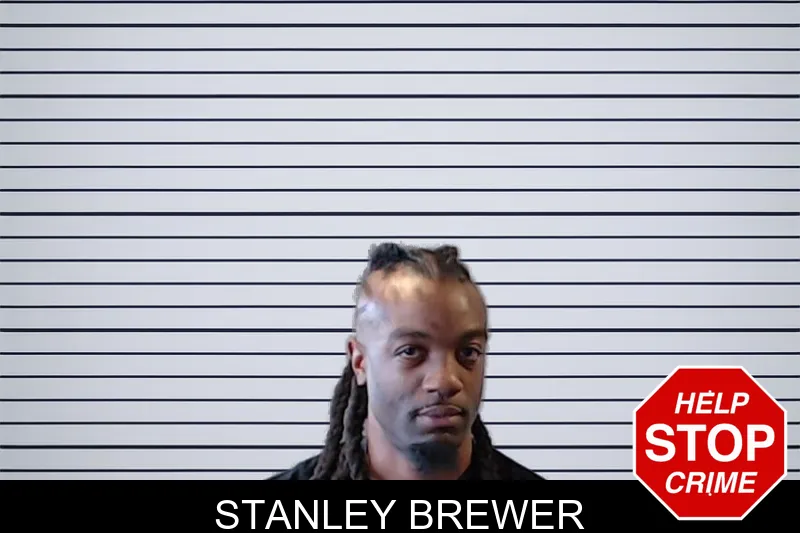 Stanley Brewer mugshot