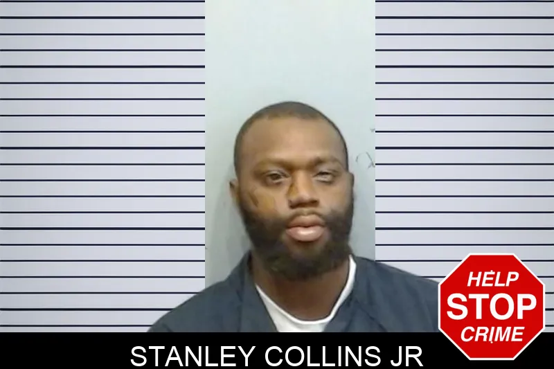Stanley Collins Jr mugshot