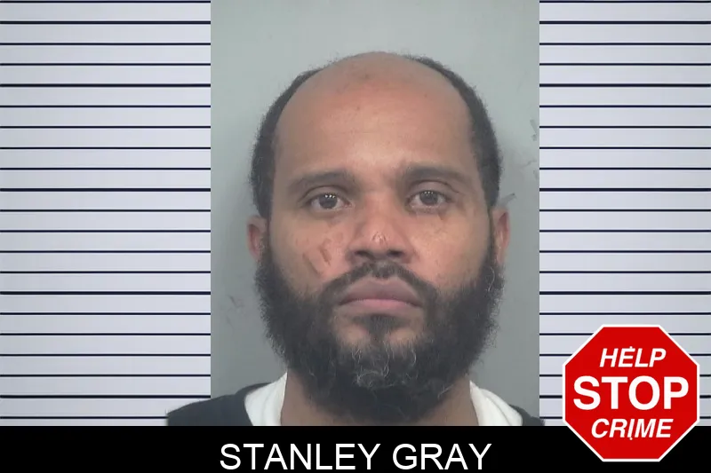 Stanley Gray mugshot