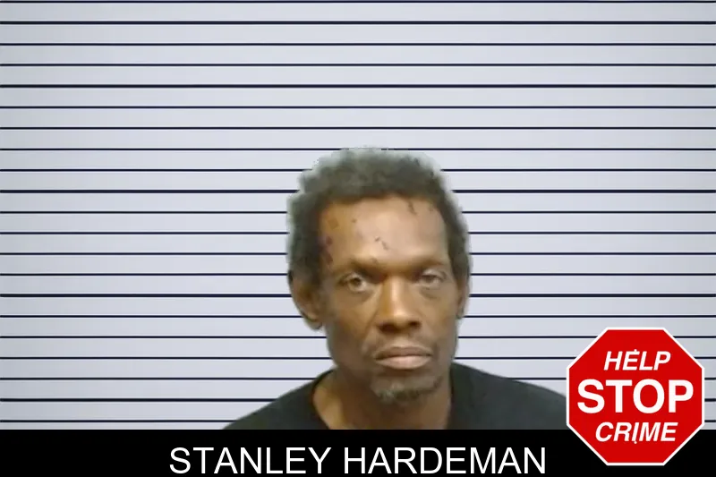 Stanley Hardeman mugshot