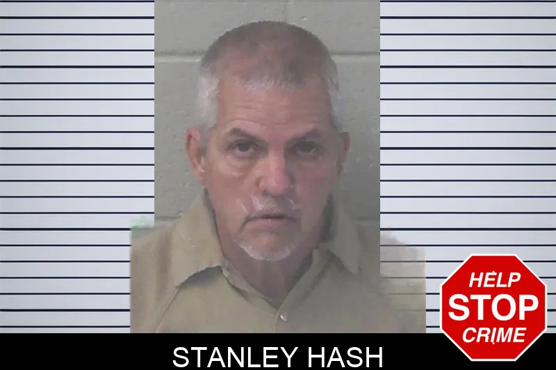 Stanley Hash mugshot