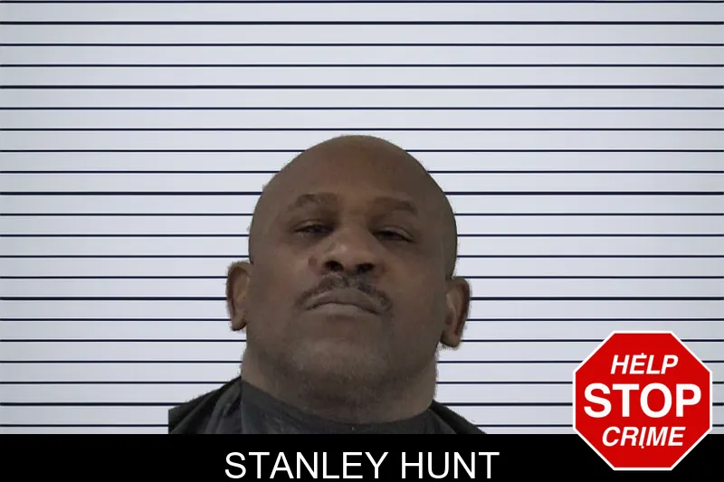 Stanley Hunt mugshot