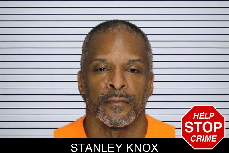 Stanley Knox mugshot