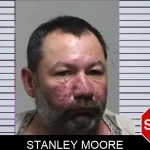 Stanley Moore mugshot