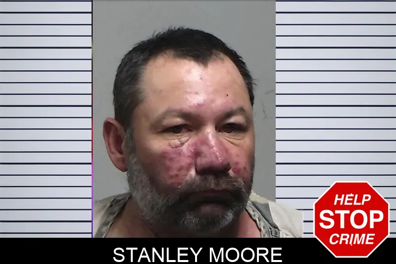 Stanley Moore mugshot