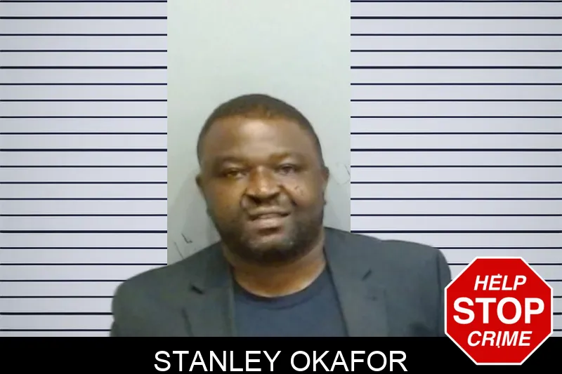 Stanley Okafor mugshot