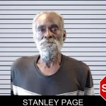 Stanley Page mugshot