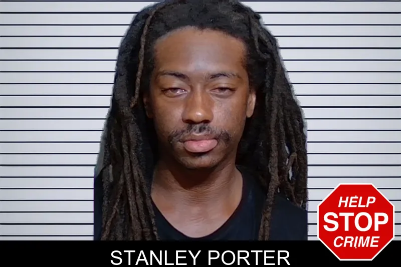 Stanley Porter mugshot
