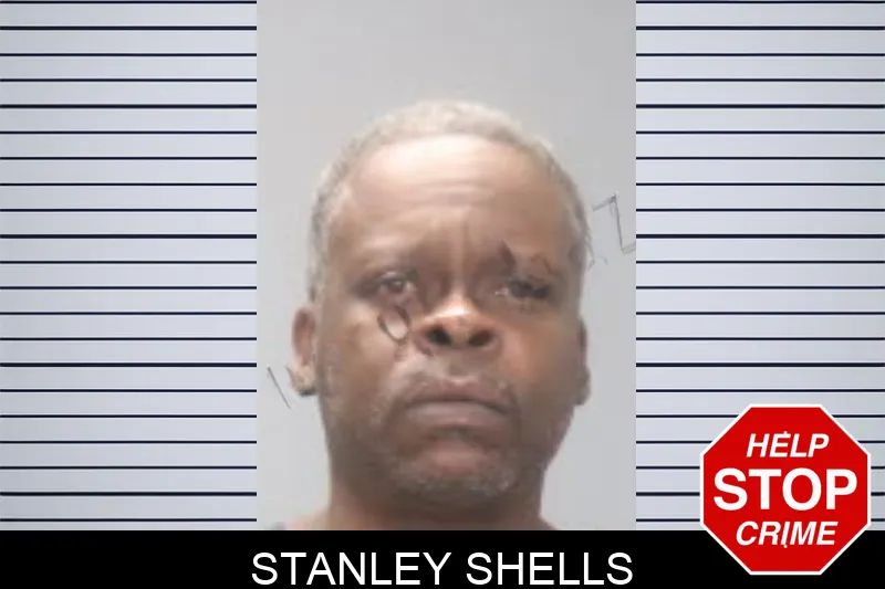 Stanley Shells mugshot