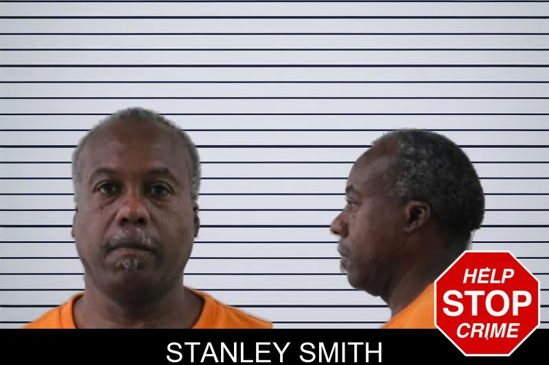Stanley Smith mugshot