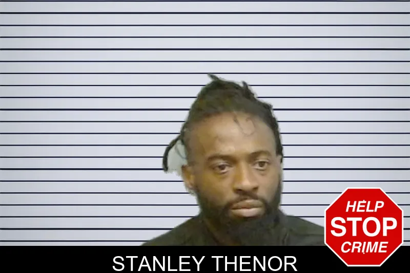 Stanley Thenor mugshot