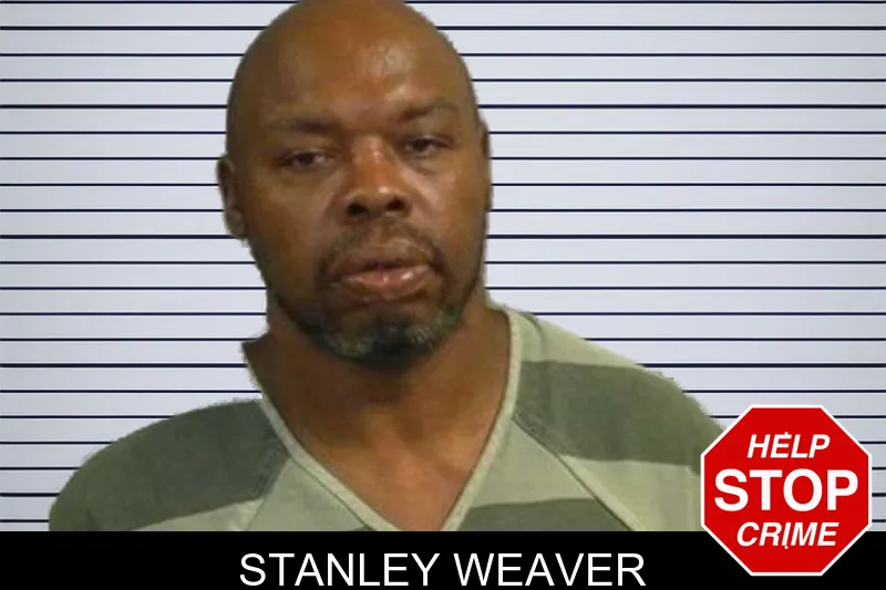 Stanley Weaver mugshot