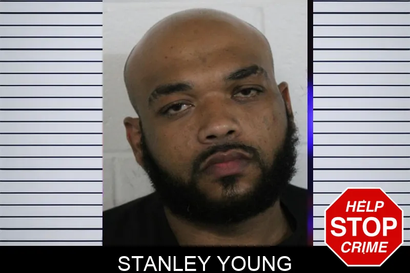 Stanley Young mugshot