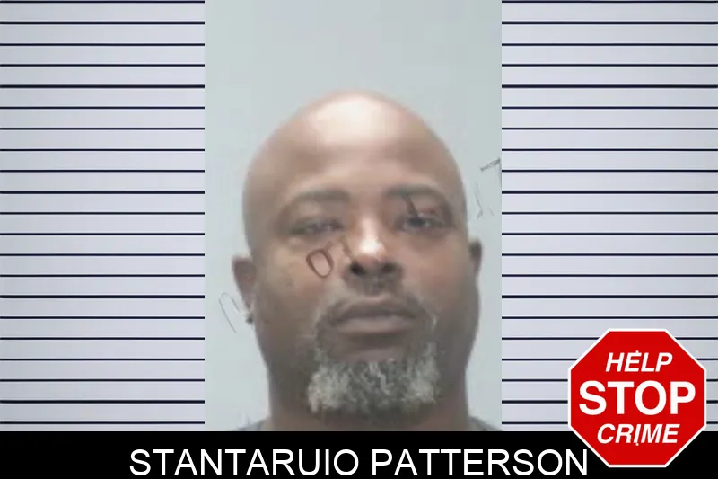 Stantaruio Patterson mugshot