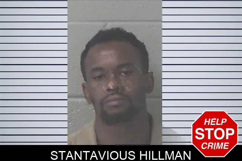 Stantavious Hillman mugshot