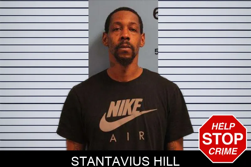 Stantavius Hill mugshot