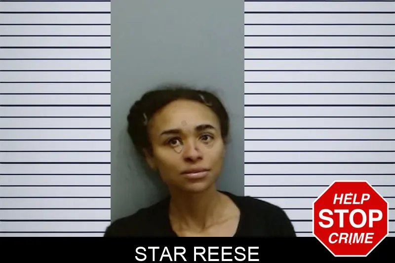 Star Reese mugshot