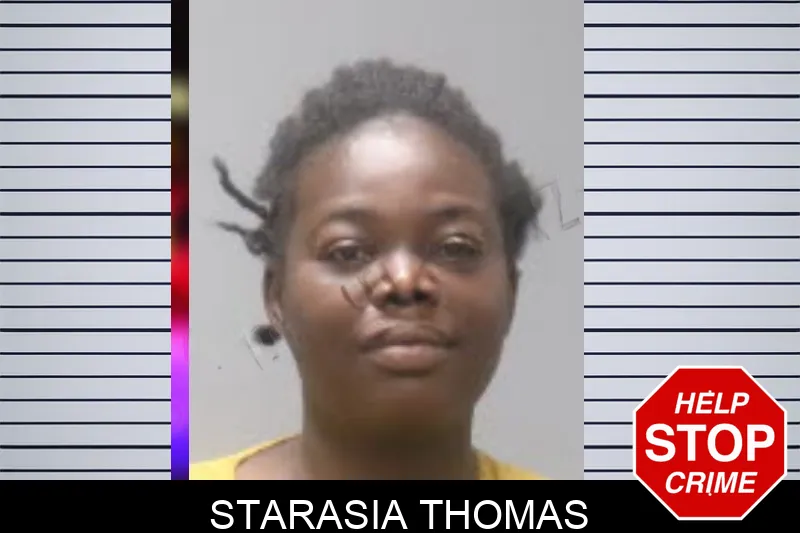 Starasia Thomas mugshot