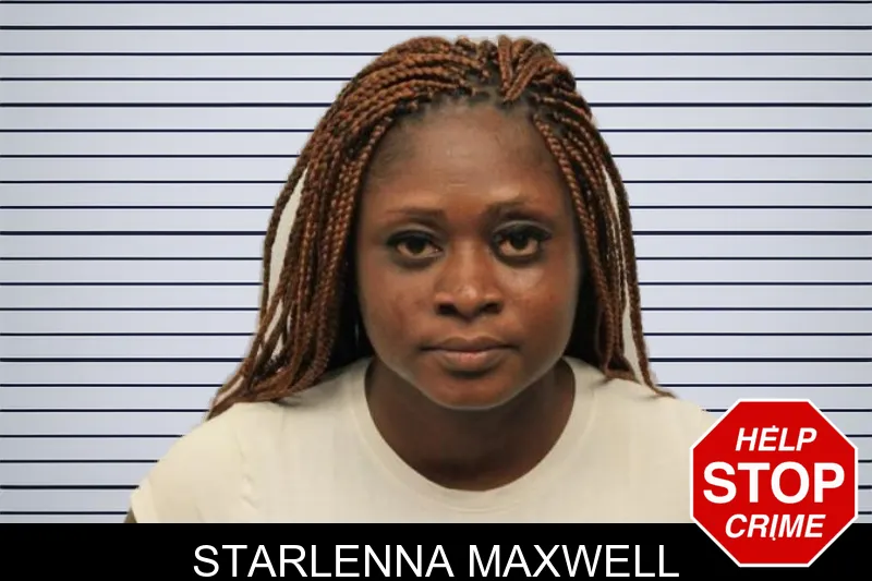 Starlenna Maxwell mugshot