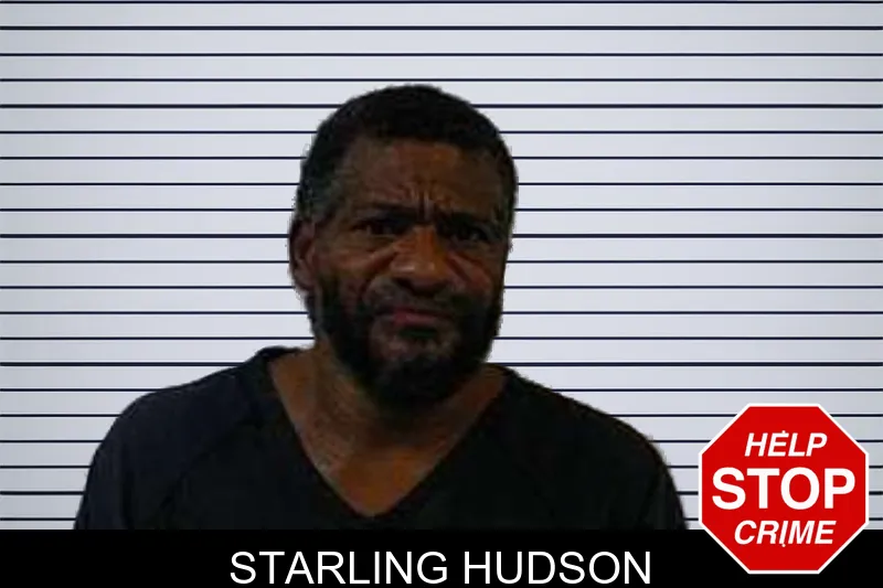 Starling Hudson mugshot