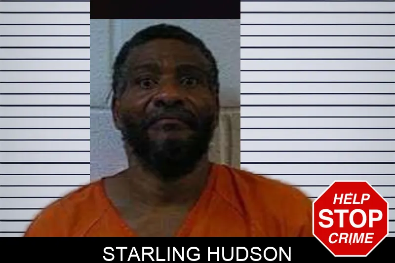Starling Hudson mugshot