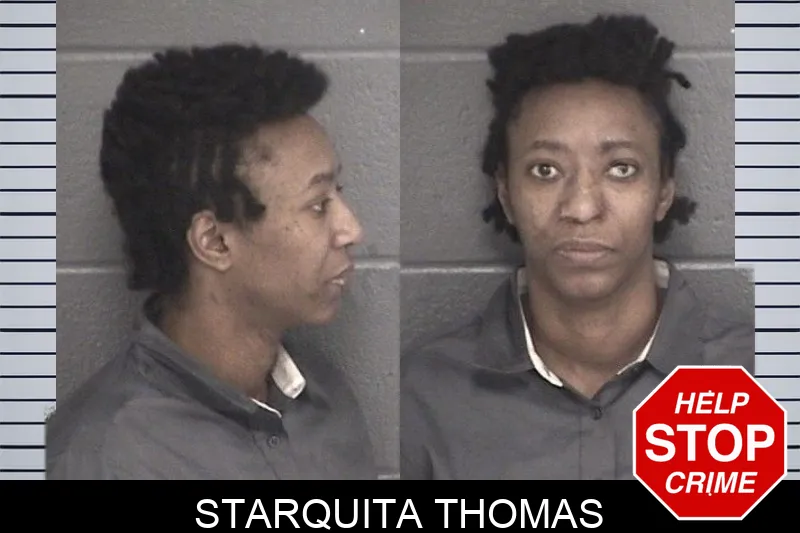 Starquita Thomas mugshot