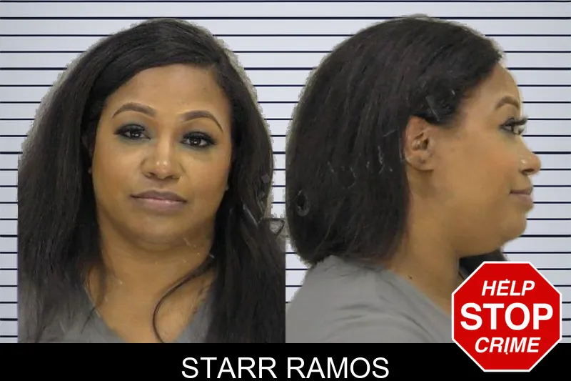 Starr Ramos mugshot