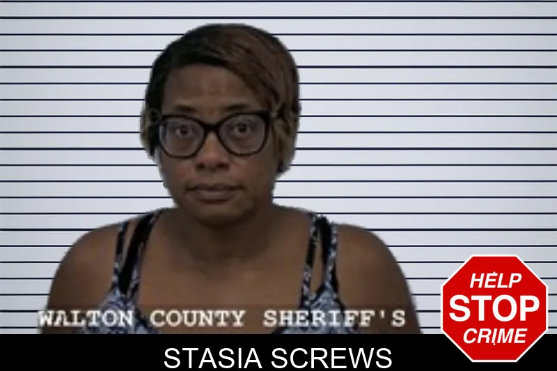 Stasia Screws mugshot