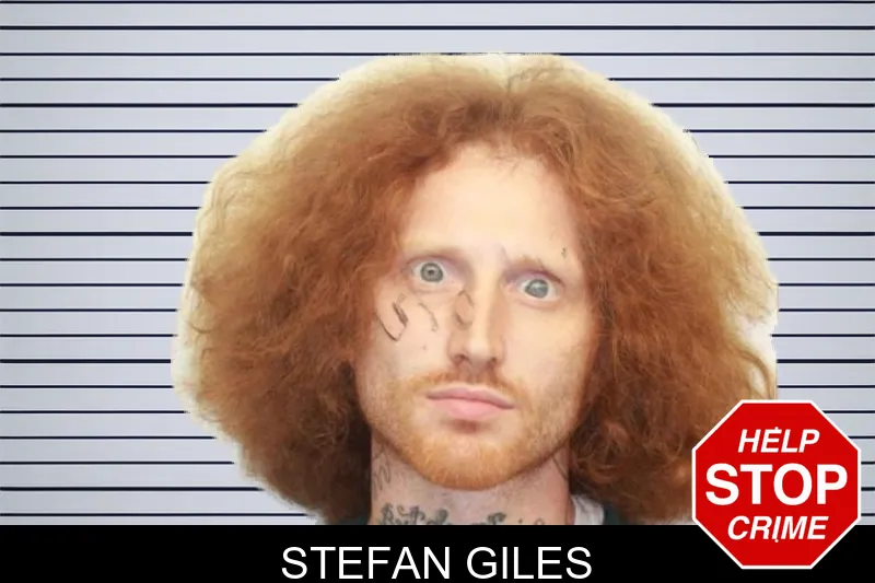 Stefan Giles mugshot