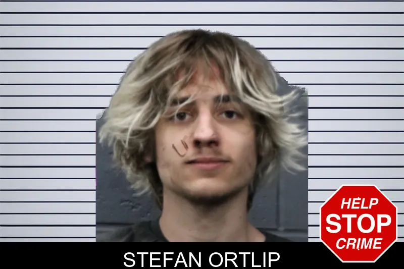 Stefan Ortlip mugshot