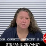 Stefanie Devaney mugshot