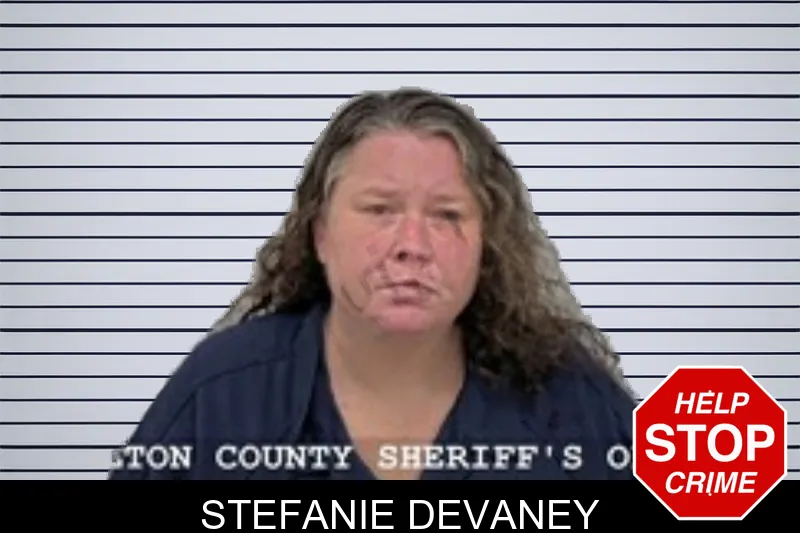 Stefanie Devaney mugshot